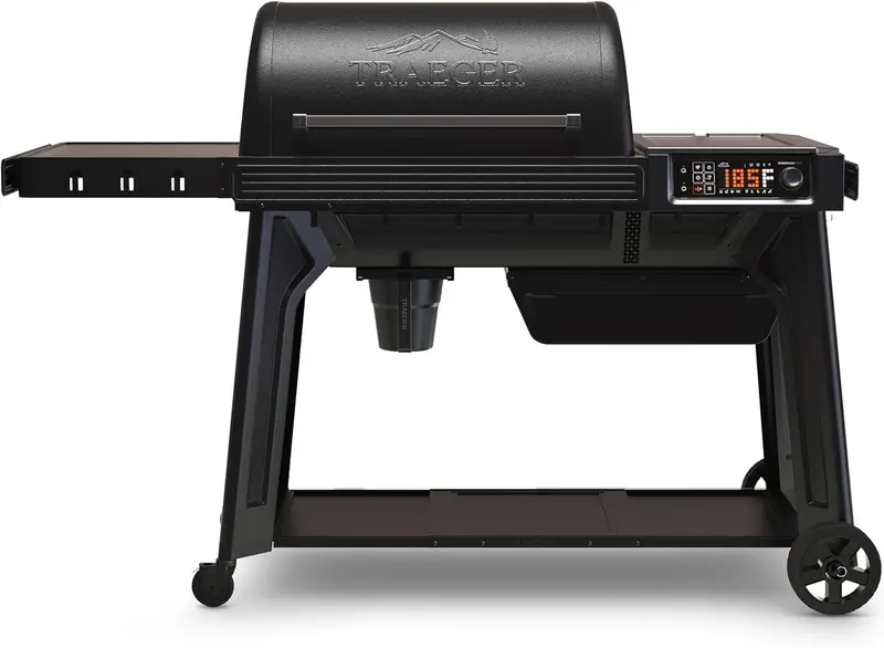 Traeger Wood Pellet Grill and Smoker, 885 Sq In