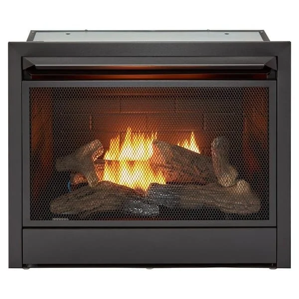 Duluth Dual Fuel Ventless Gas Fireplace Insert