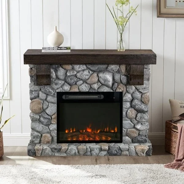 Festivo 44 Inch Freestanding Electric Fireplace
