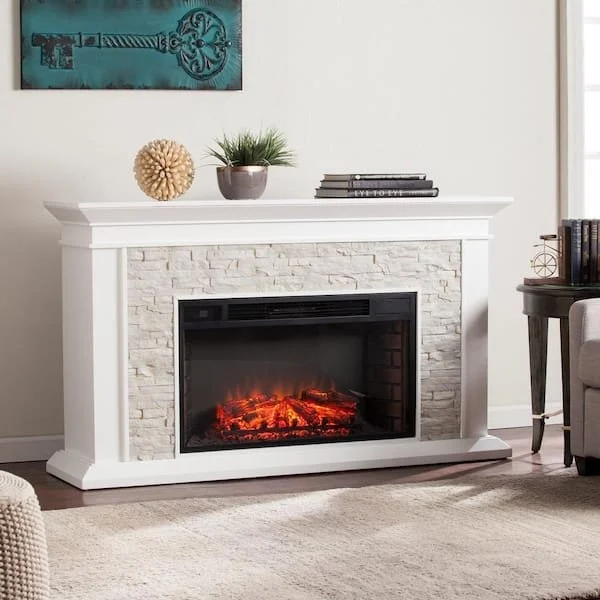 60 Inch Electric Fireplace