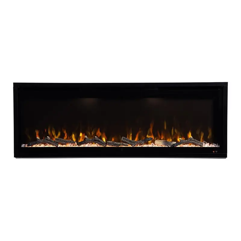 Modern Ember 50 Inch Smart Linear Electric Fireplace
