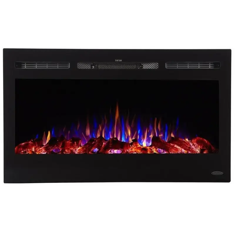 Touchstone 36 Inch Recessed Electric Fireplace