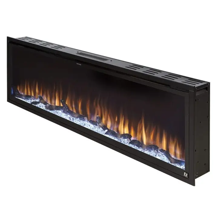 Touchstone 60 Inch Smart WiFi Recessed Electric Fireplace