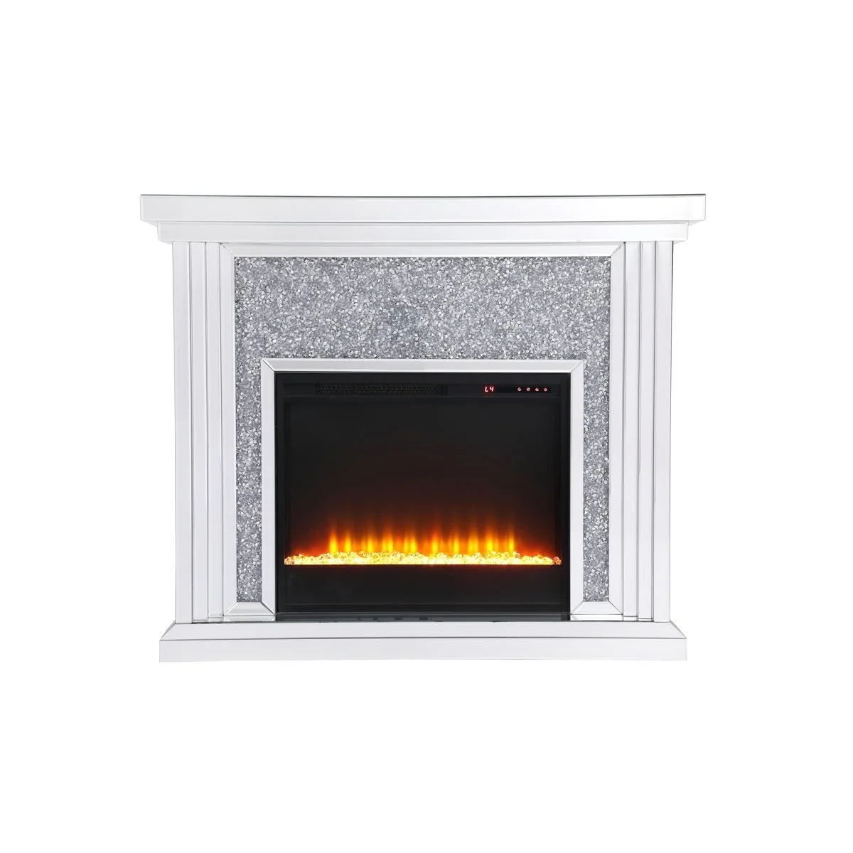 Willa Arlo Interiors Electric Fireplace with Mantel