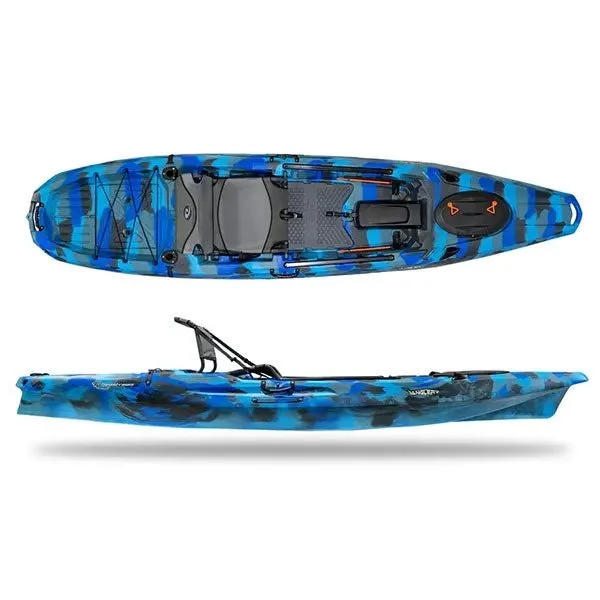 12 ft Angler Fishing Kayak, Urban Camo - Image 4