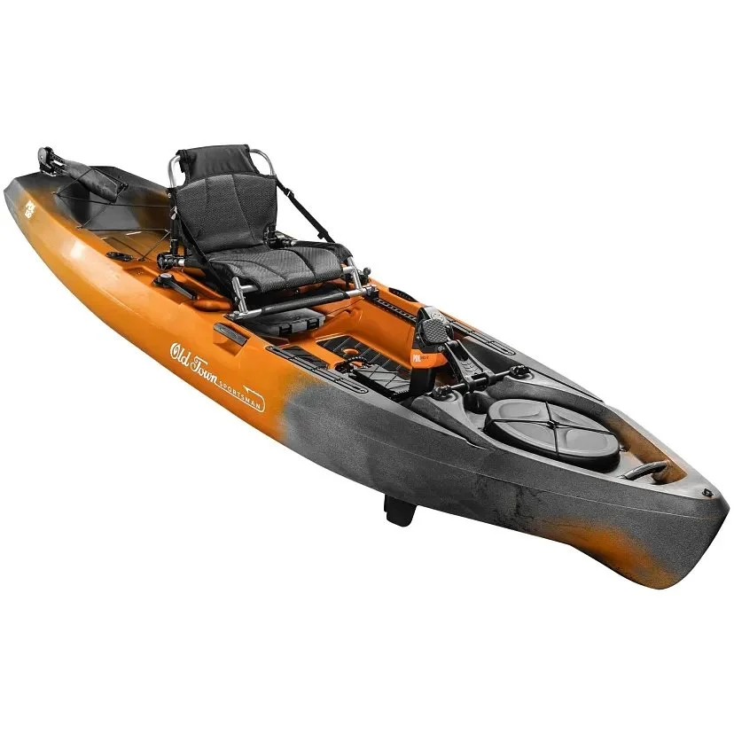 Old Town 12 ft Pedal Drive Fishing Kayak