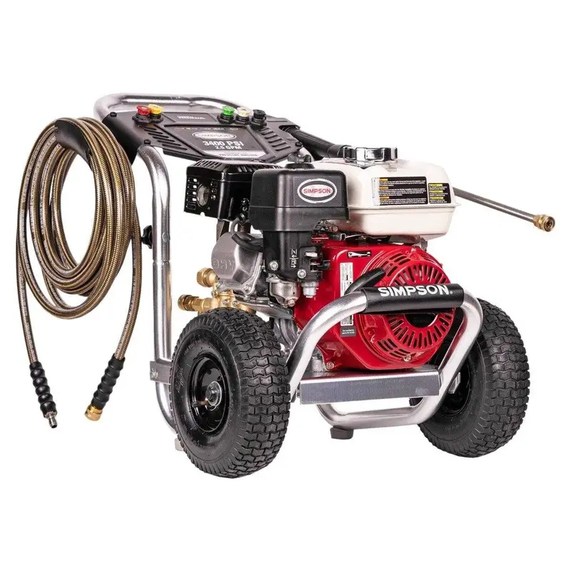 Simpson Aluminum Gas Pressure Washer