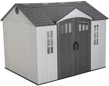 Lifetime 10 x 8 ft Outdoor Storage Shed