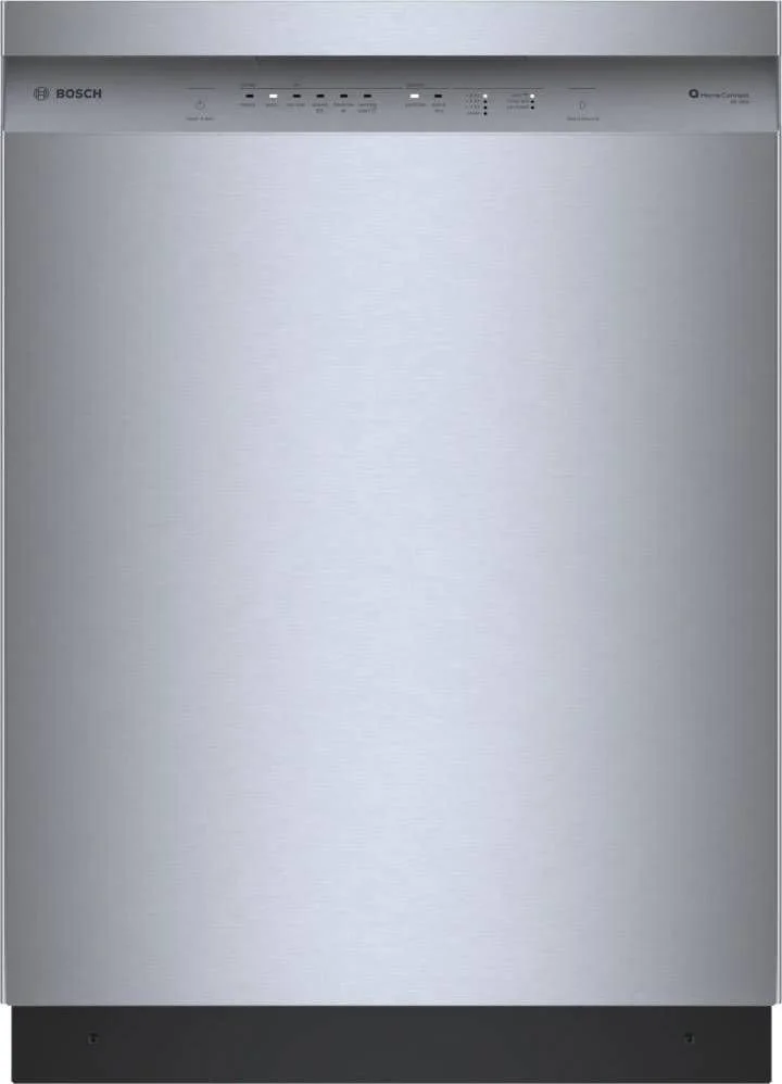 Bosch 24 Inch Dishwasher with Recessed Handle, 48 dB, Stainless Steel