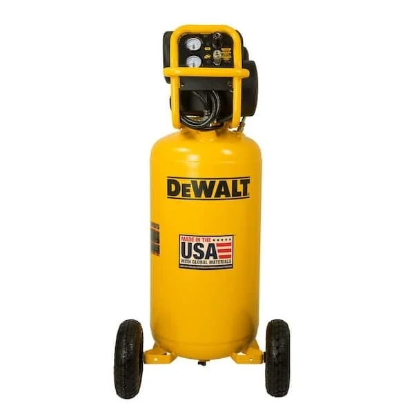 DEWALT 27 Gallon Portable Vertical Electric Air Compressor