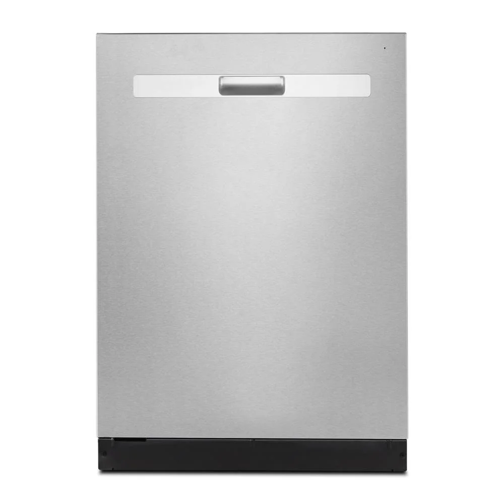 Whirlpool 24 Inch Top Control Quiet Dishwasher with Third Rack, Stainless Steel