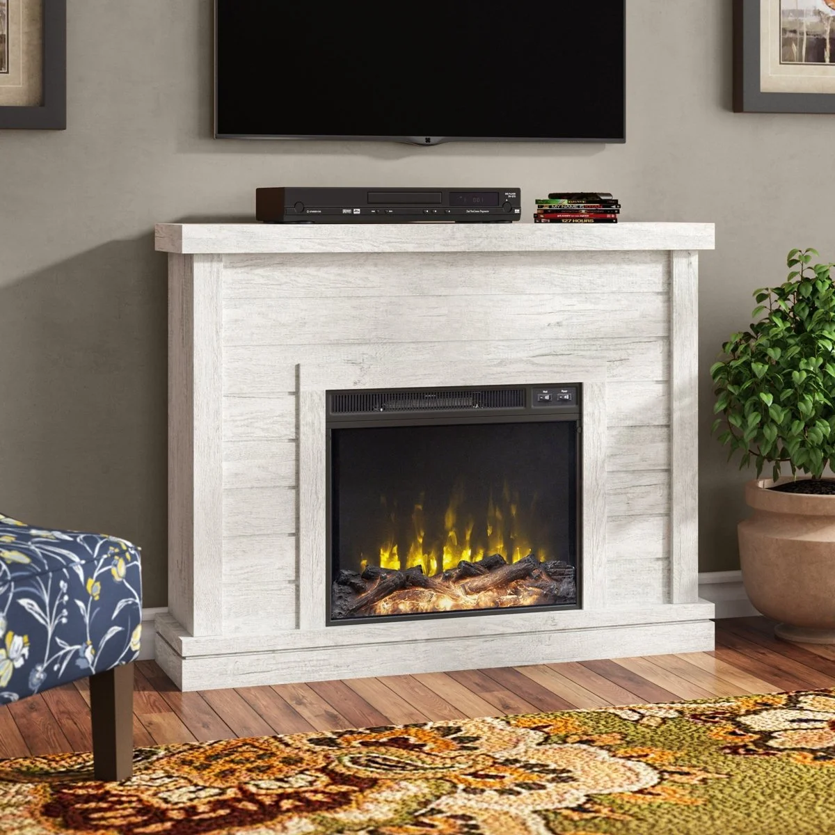 Wall Mounted Electric Fireplace - Image 5