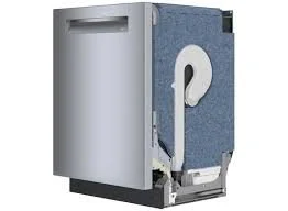 Bosch 24 Inch Built-In Dishwasher, Anti-Fingerprint Stainless Steel - Image 3