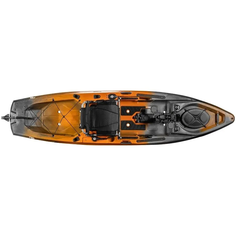 Old Town 12 ft Pedal Drive Fishing Kayak - Image 3