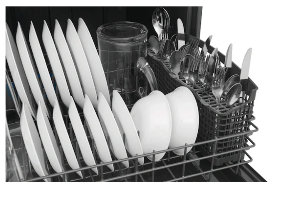 Frigidaire 24 Inch Top Control Dishwasher, 42 dBA, Smudge-Proof Stainless - Image 8