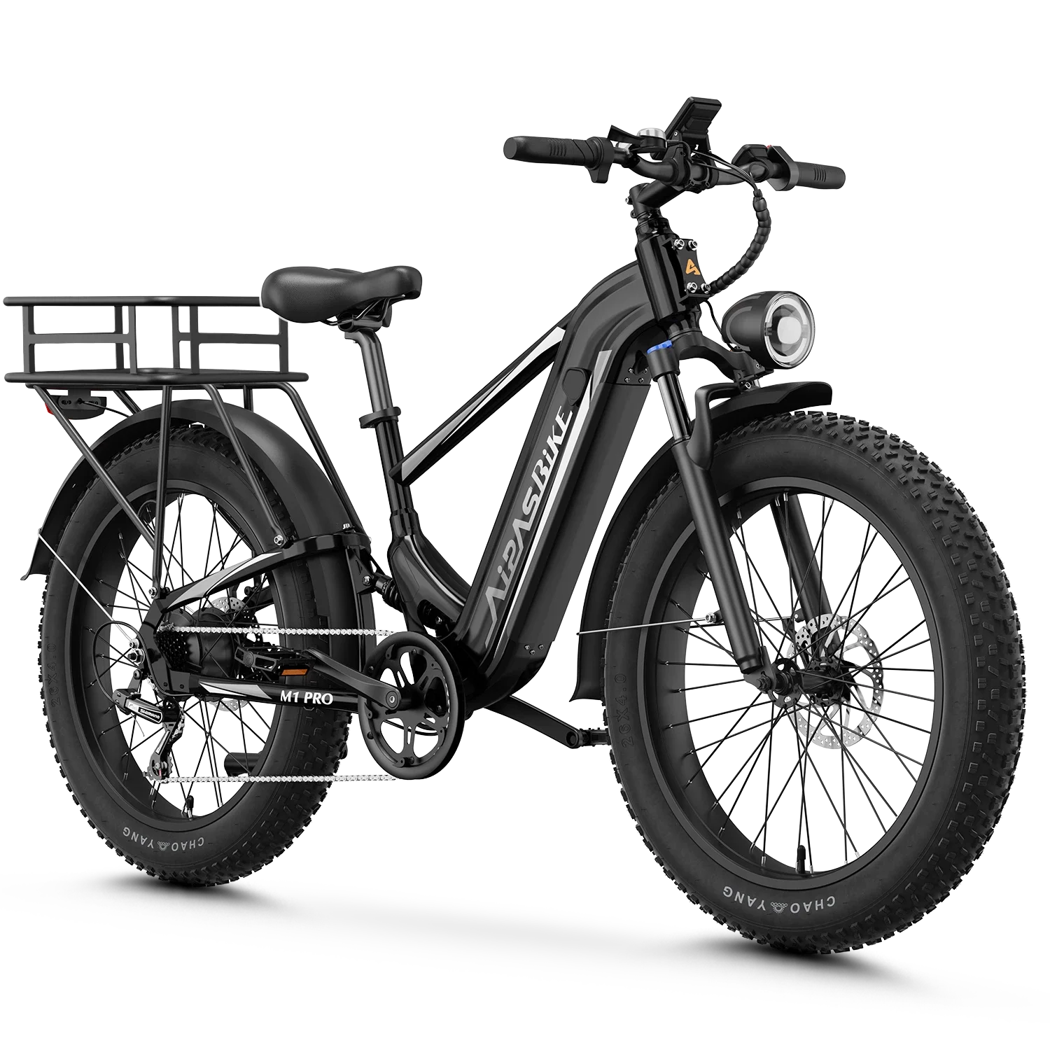 1800W 48V 17.5Ah Electric Bike, 36+ MPH - Image 5