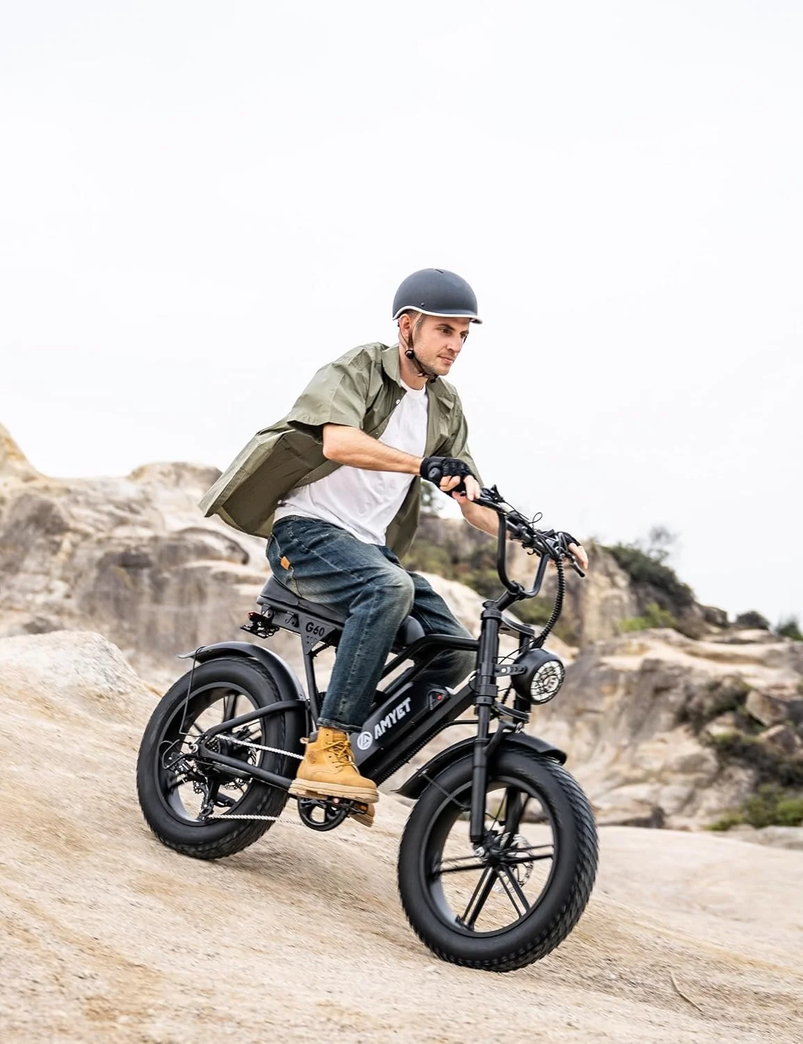 Amyet Peak Power Electric Bike for Adults - Image 6