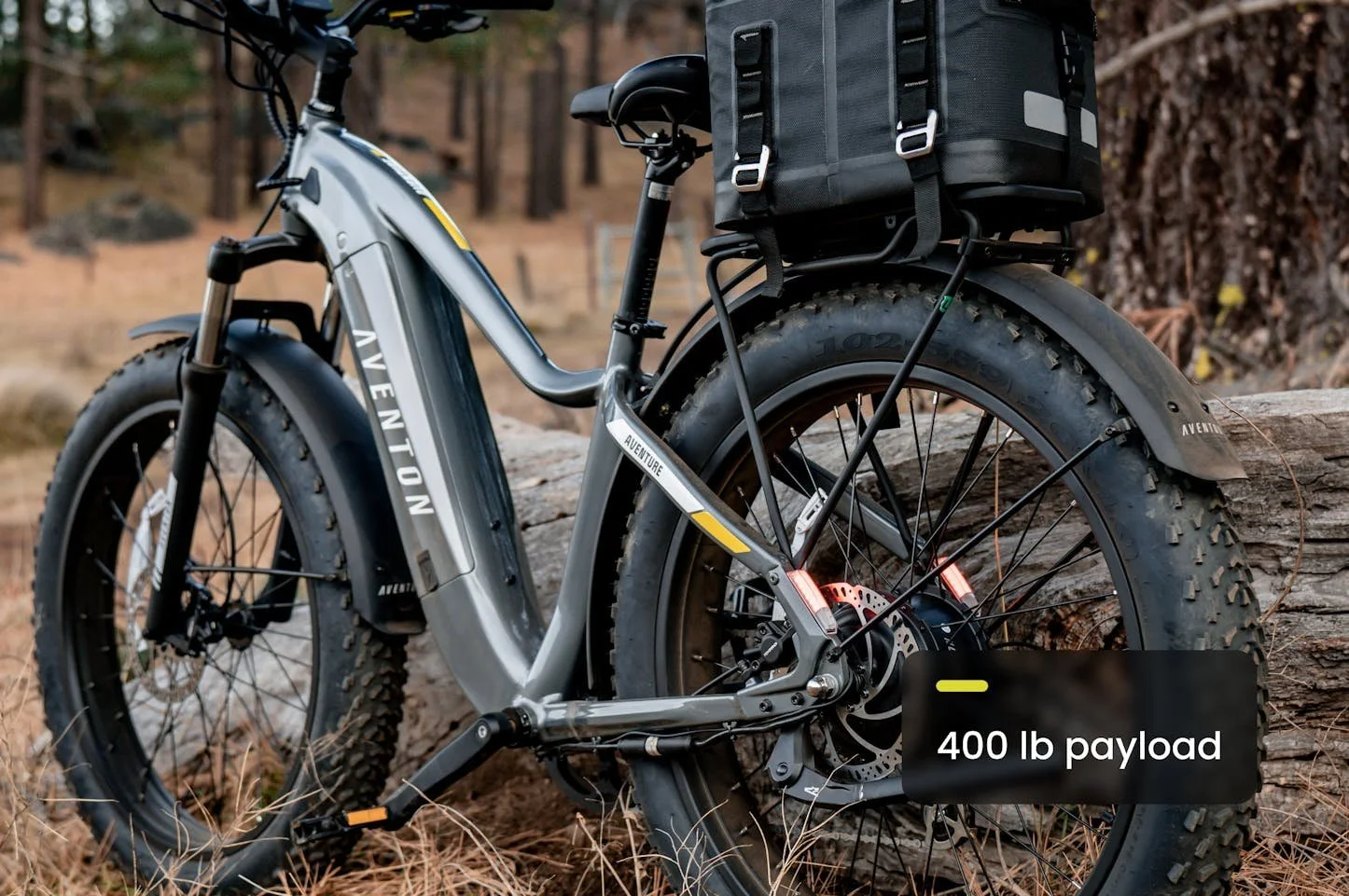 Aventon Fat Tire All-Terrain Electric Bike for Adults - Image 6