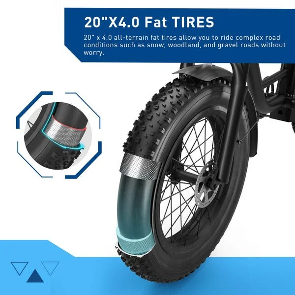 Hiboy Commuter Electric Bike for Adults - Image 6