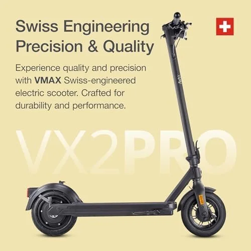 1300W Fast Electric Scooter for Adults with IPX6 Water Resistance - Image 5