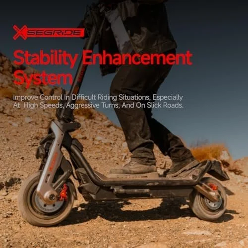 Segway 2400W Dual Suspension Electric Scooter, 31 MPH, 45 Mile Range - Image 5
