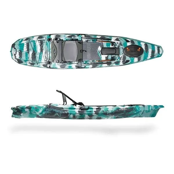 12 ft Angler Fishing Kayak, Urban Camo - Image 2