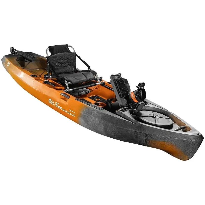 Old Town 12 ft Pedal Drive Fishing Kayak - Image 2