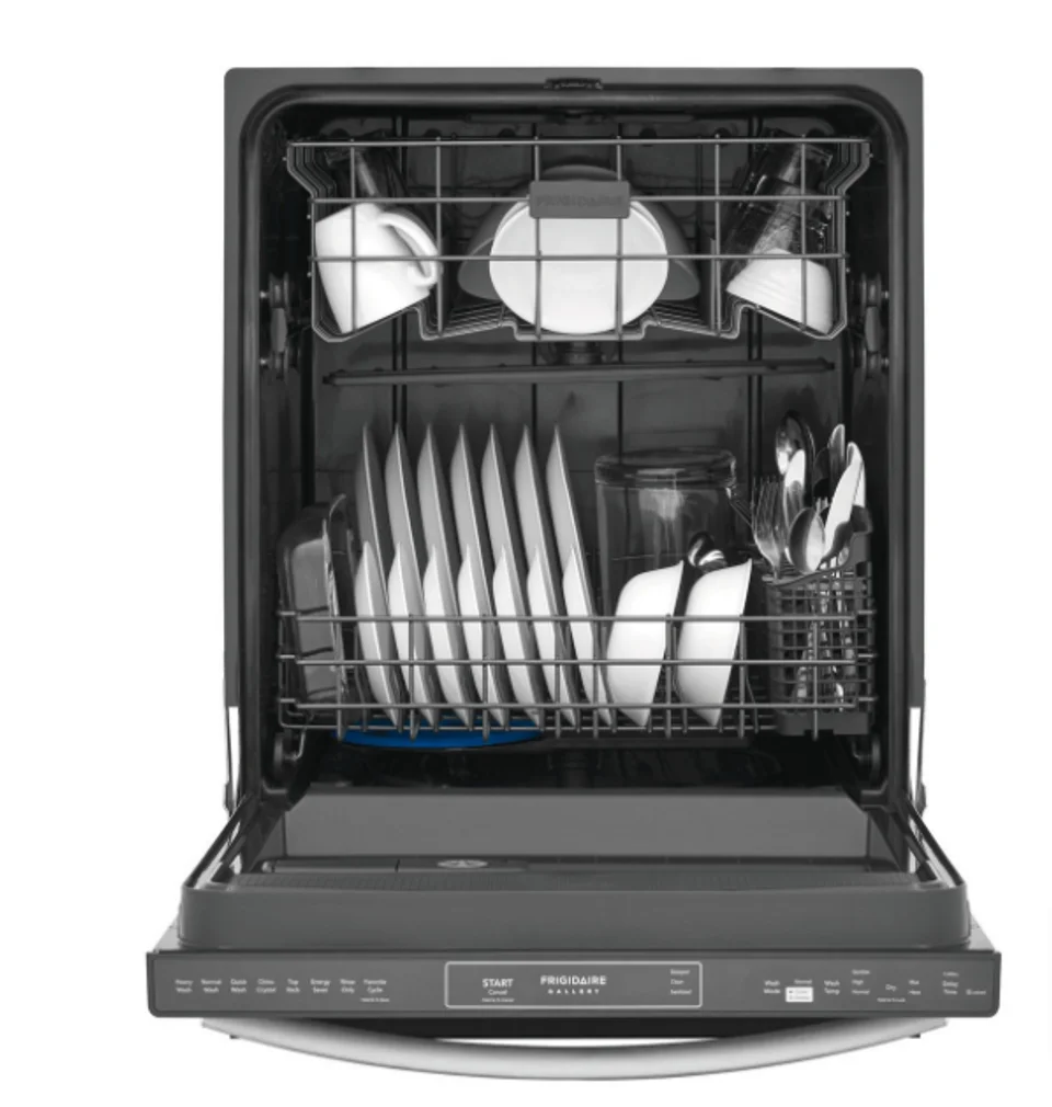 Frigidaire 24 Inch Top Control Dishwasher, 42 dBA, Smudge-Proof Stainless - Image 7