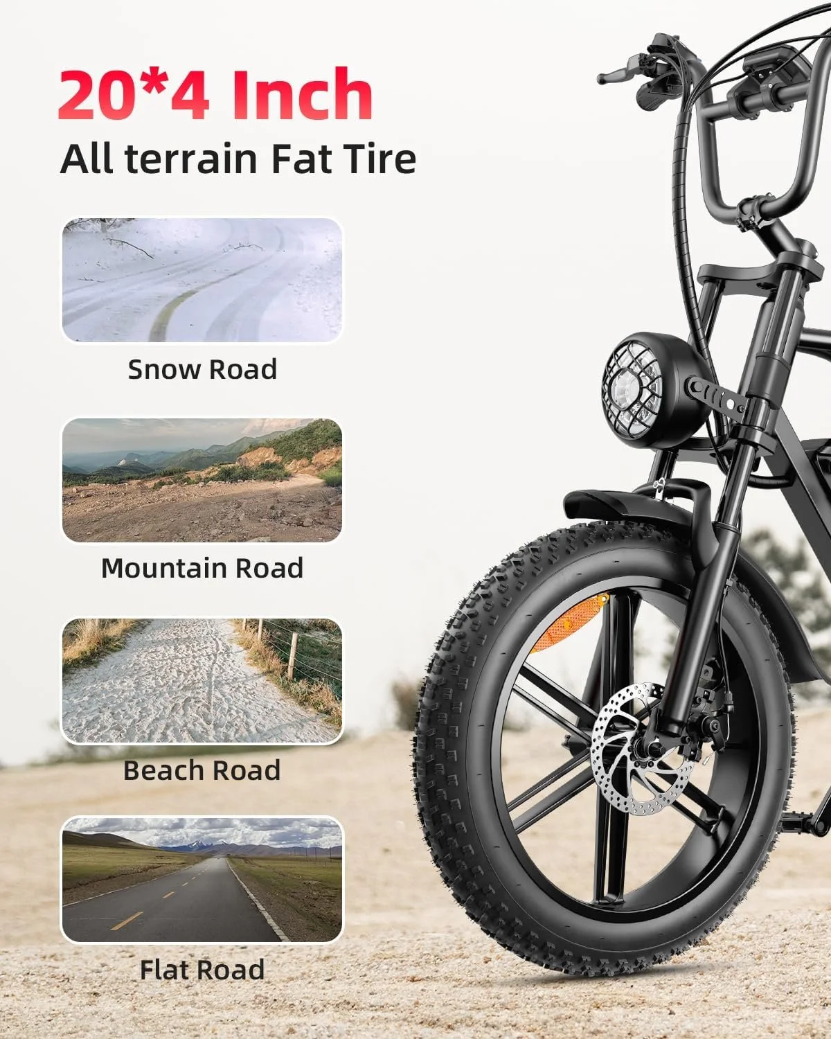 Amyet Peak Power Electric Bike for Adults - Image 5