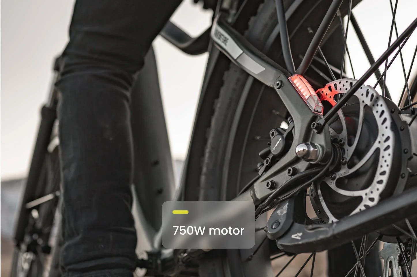 Aventon Fat Tire All-Terrain Electric Bike for Adults - Image 5