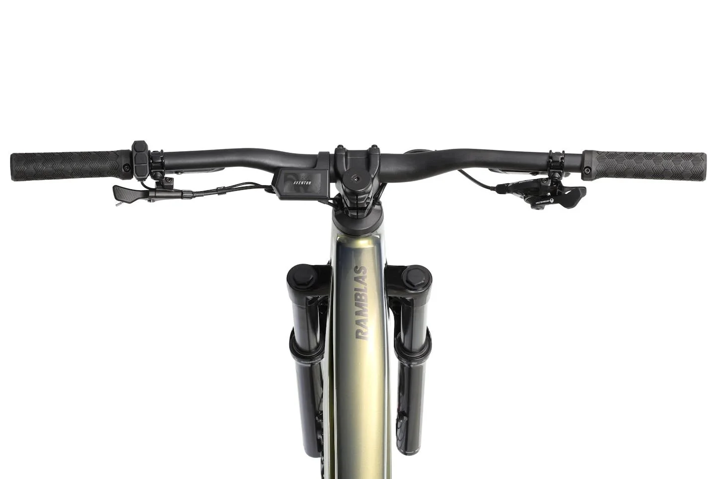 Aventon Electric Mountain Bike with Full Suspension - Image 7