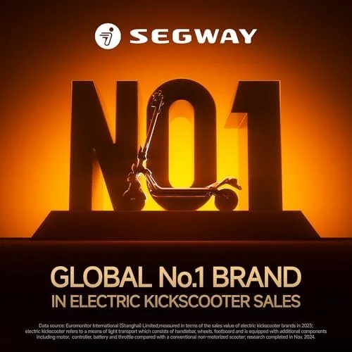 Segway 1600W Off-Road Electric Scooter with Dual Suspension, 43.5 Mile Range - Image 4
