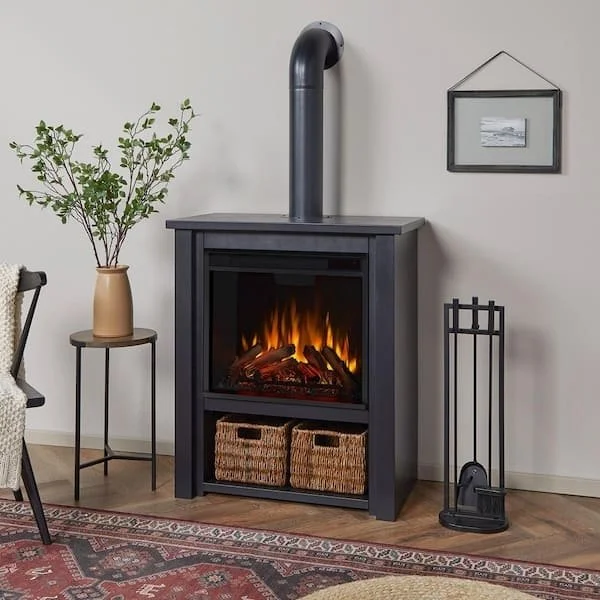 Real Flame 32 Inch Electric Fireplace - Image 5