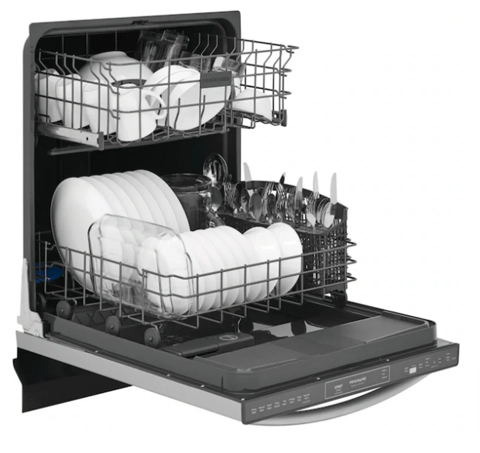 Frigidaire 24 Inch Top Control Dishwasher, 42 dBA, Smudge-Proof Stainless - Image 6