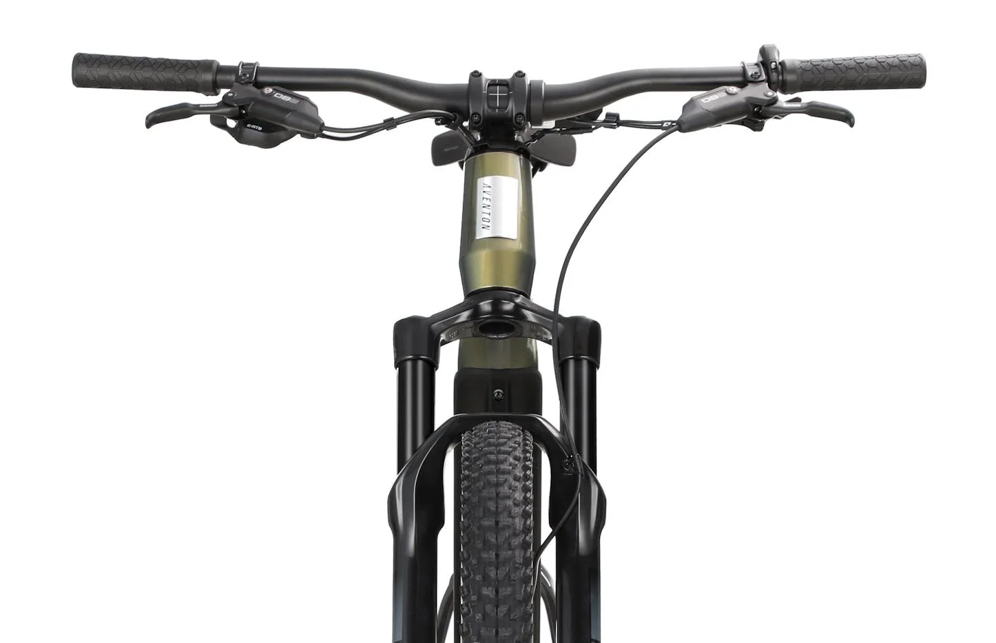 Aventon Electric Mountain Bike with Full Suspension - Image 6