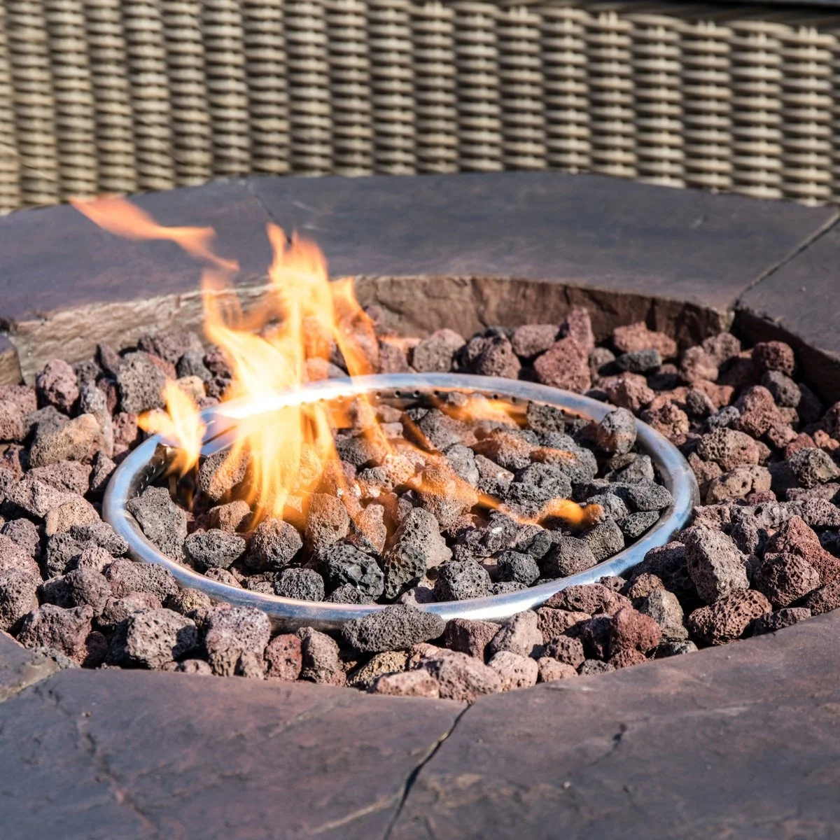 Red Barrel Studio Outdoor Propane Fire Pit - Image 3