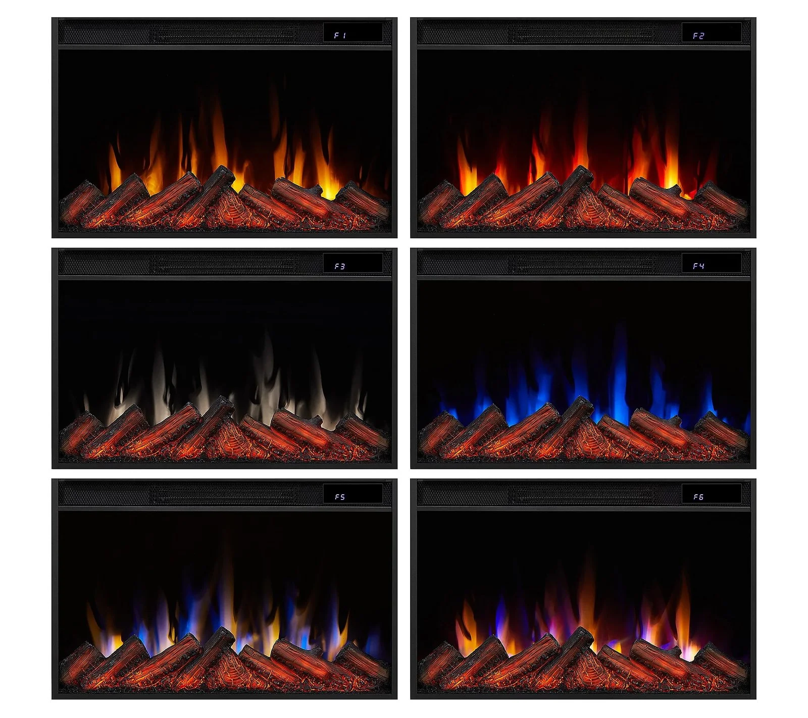 Real Flame 49 Inch Slim Electric Fireplace - Image 4