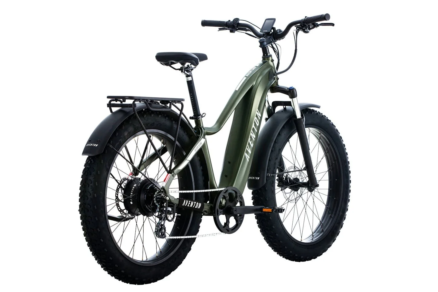 Aventon Fat Tire All-Terrain Electric Bike for Adults - Image 3