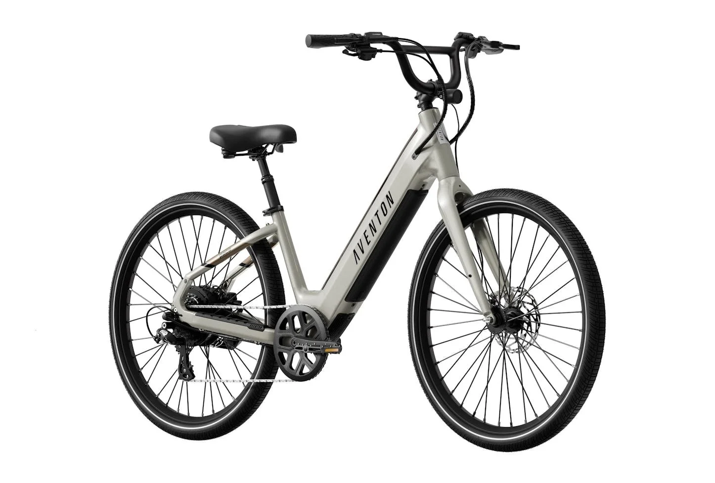Aventon Step-Through Electric Bike for Adults - Image 2