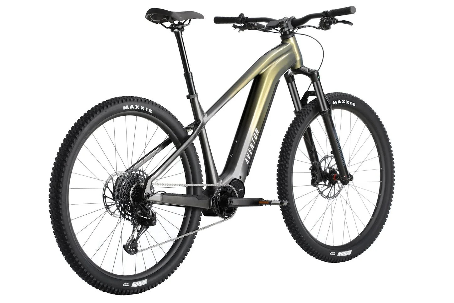 Aventon Electric Mountain Bike with Full Suspension - Image 5