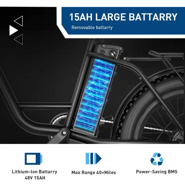 Hiboy Commuter Electric Bike for Adults - Image 3