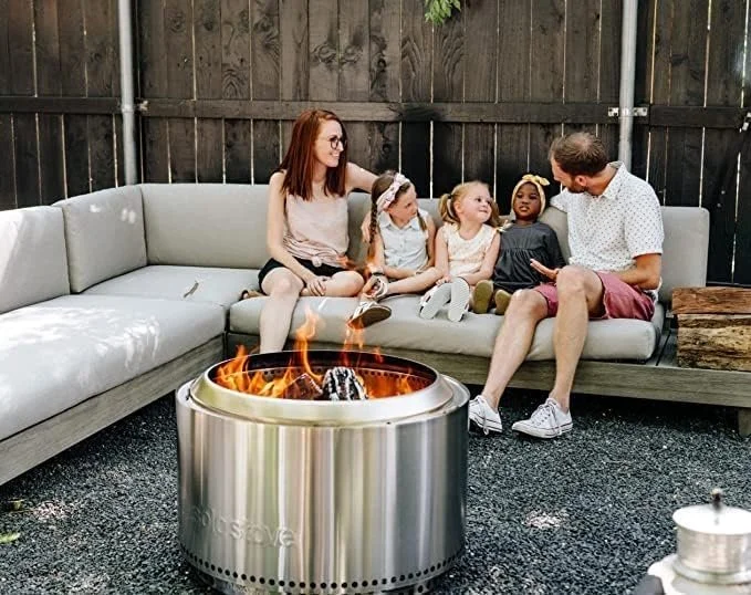 Solo Stove Large Smokeless Fire Pit - Image 3