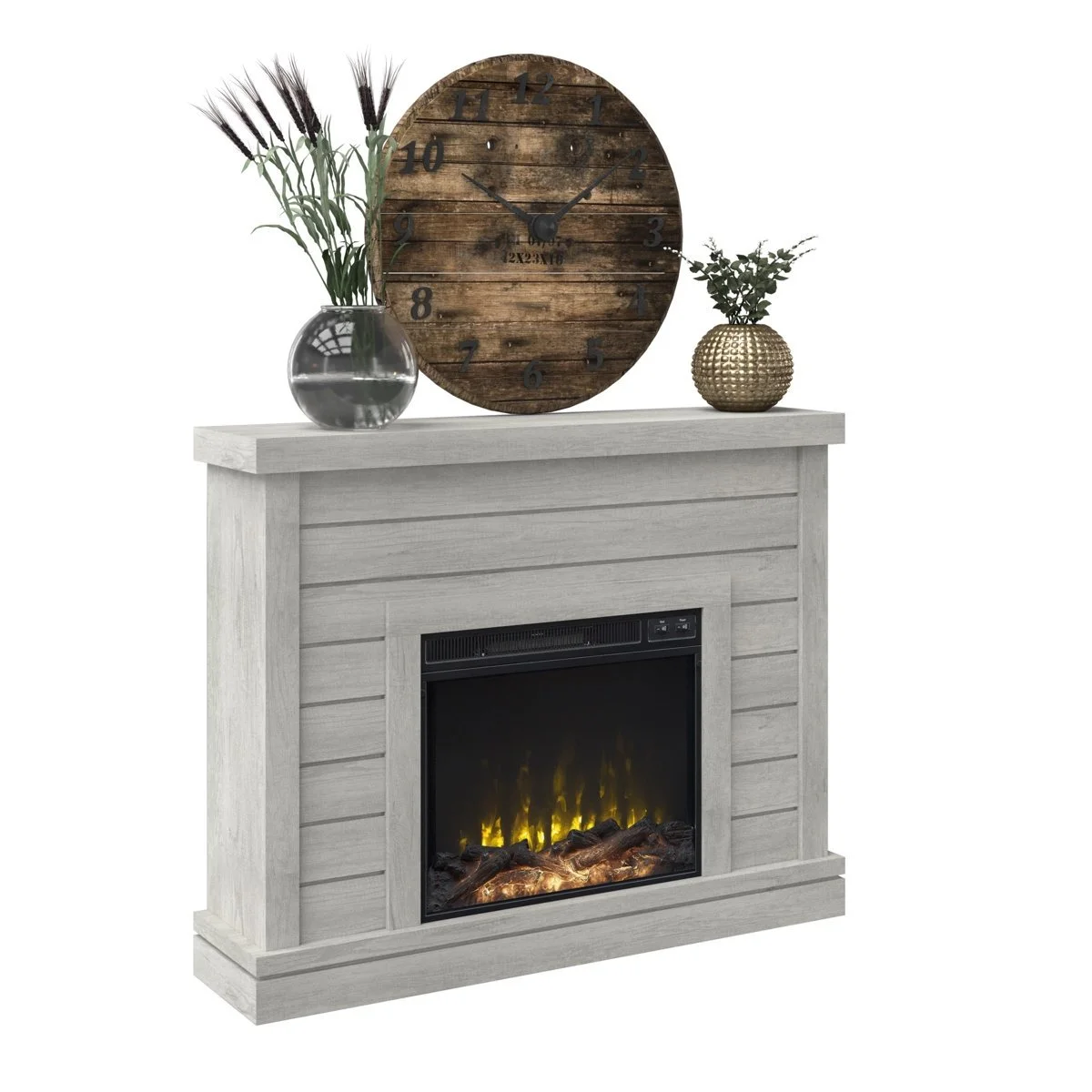 Wall Mounted Electric Fireplace - Image 2