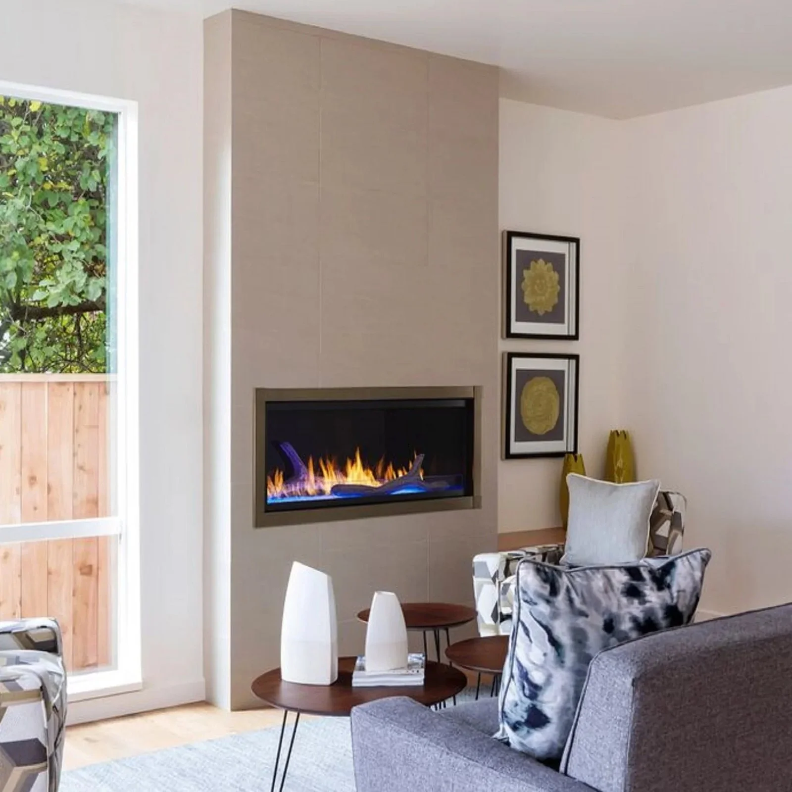 Monessen 60 Inch Vent-Free Linear Gas Fireplace - Image 3