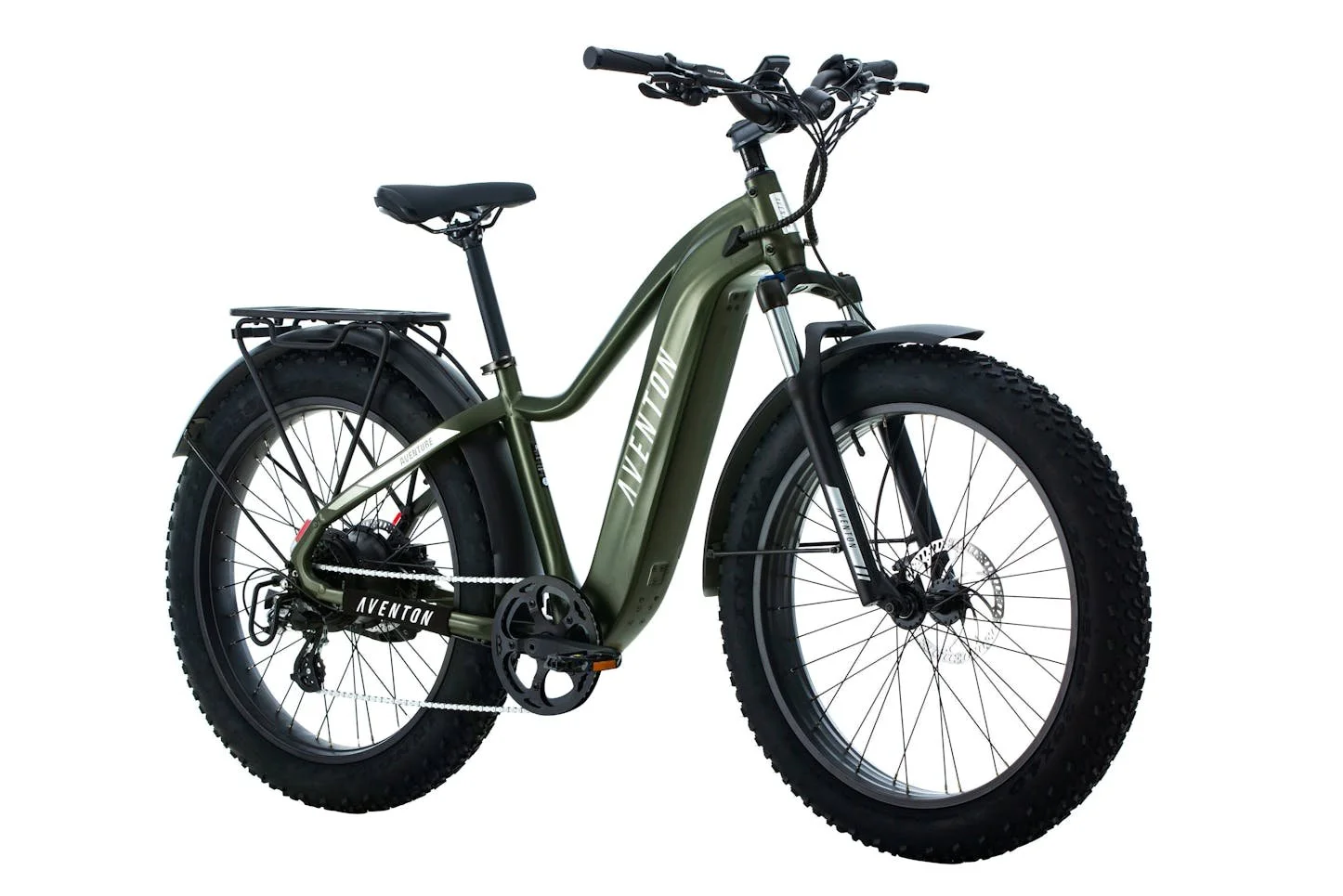 Aventon Fat Tire All-Terrain Electric Bike for Adults - Image 2