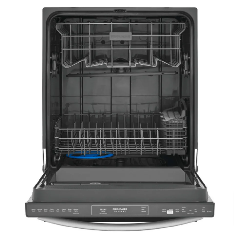 Frigidaire 24 Inch Top Control Dishwasher, 42 dBA, Smudge-Proof Stainless - Image 4