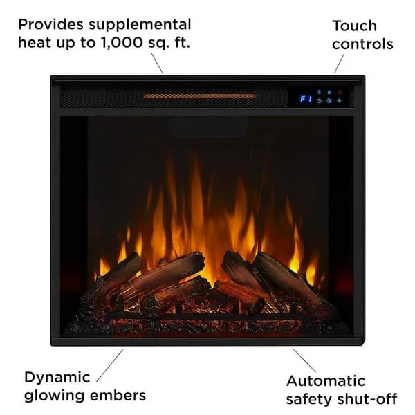 Real Flame 32 Inch Electric Fireplace - Image 2