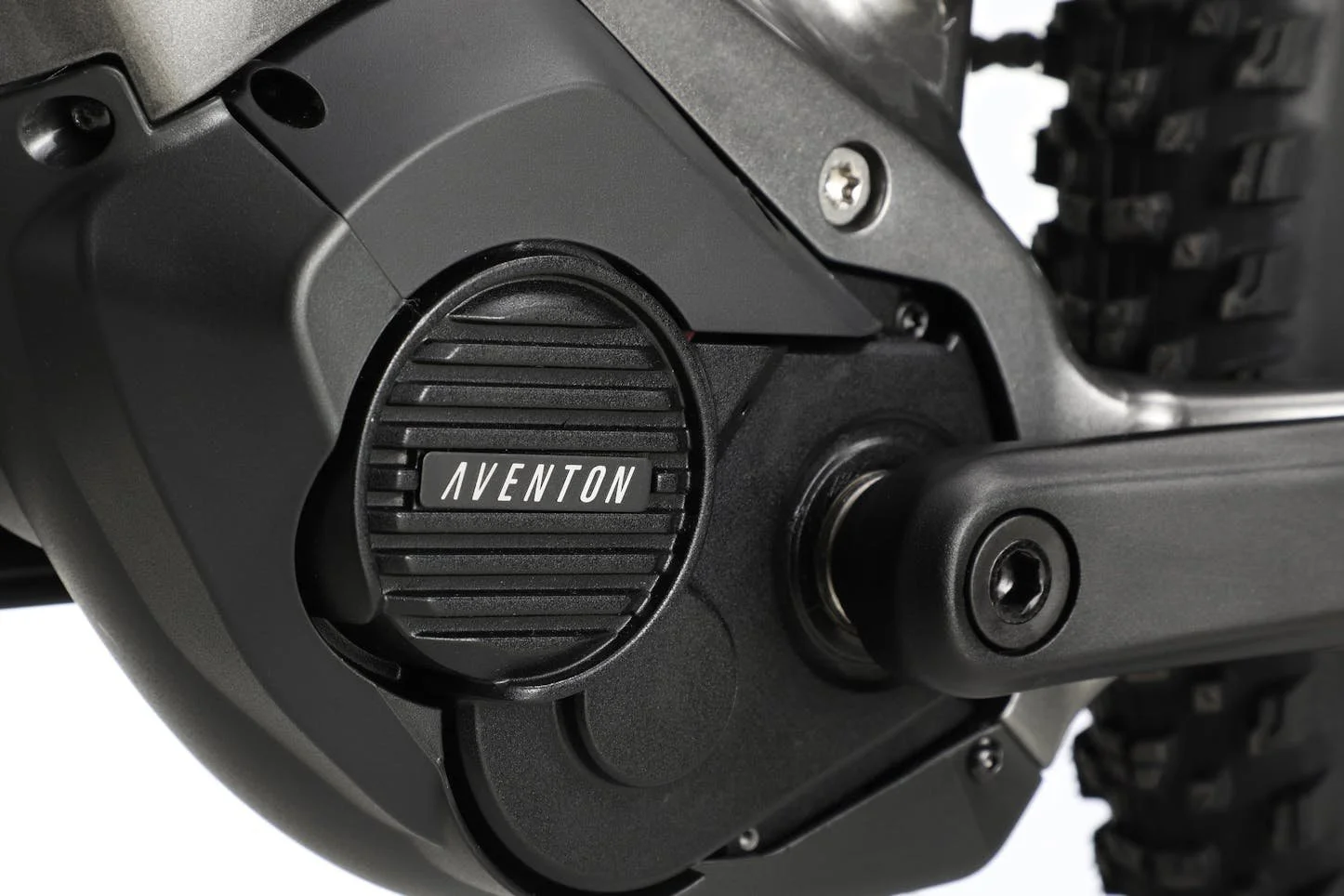 Aventon Electric Mountain Bike with Full Suspension - Image 2
