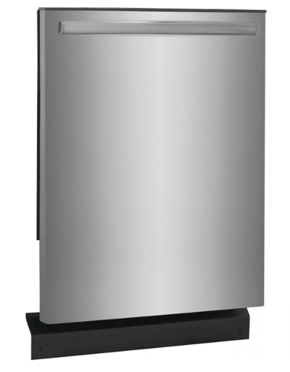 Frigidaire 24 Inch Top Control Dishwasher, 42 dBA, Smudge-Proof Stainless - Image 2