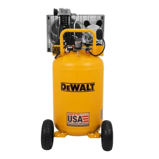 DEWALT 30 Gallon Portable Vertical Electric Air Compressor